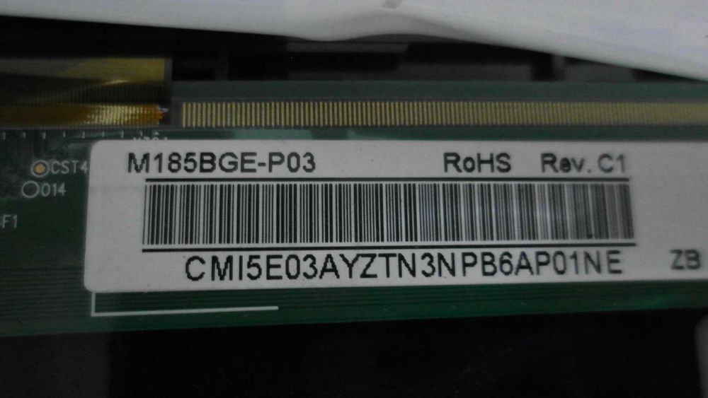 Матрица M 185 BGE-P03 дисплей 18.5" (25,5 х 43 см)