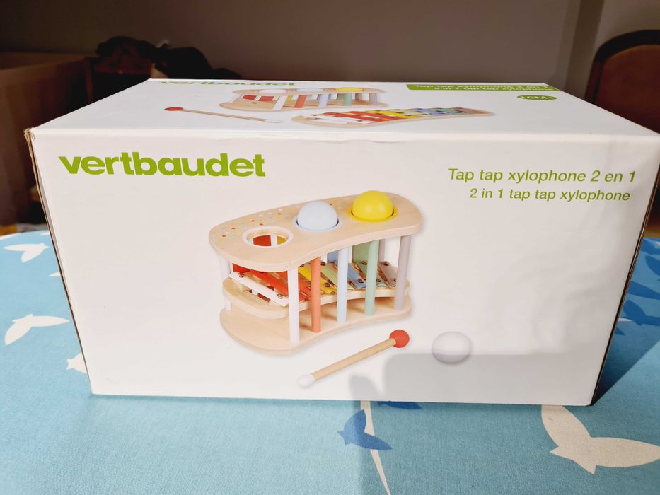 Xilofone 2 em 1 bebé