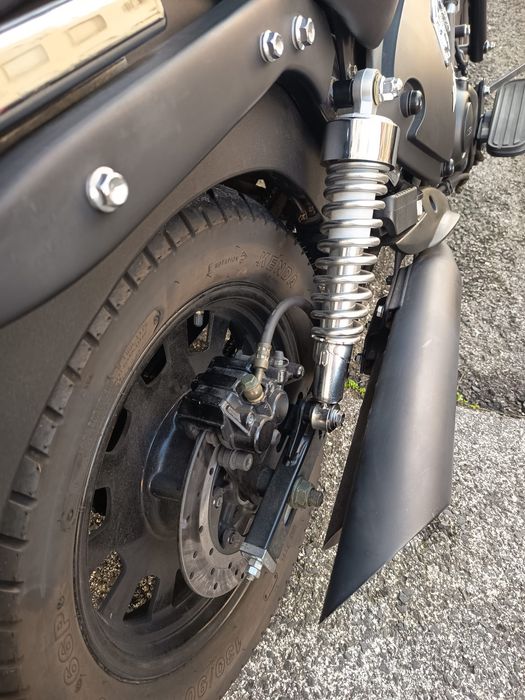 Keeway Superlight 125 limited edition