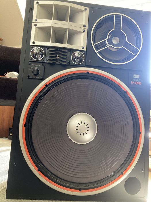 Sansui SP X9900 kolumny, głośniki.
