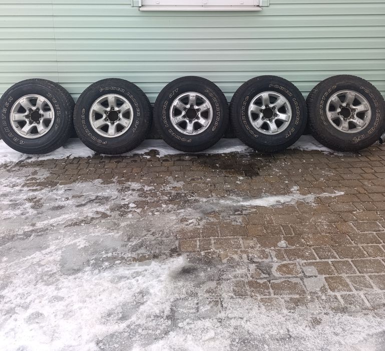 Колеса у зборі Mitsubishi r16 розбор-6*139.7