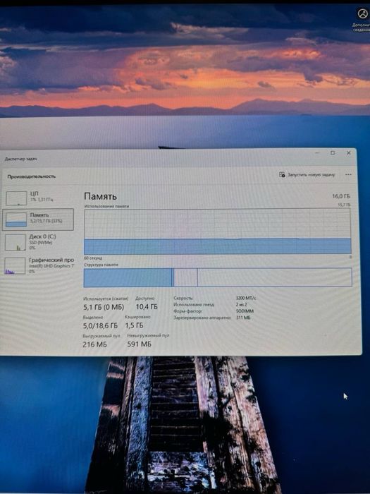 Мини ПК Dell 7010 MFF • i5-13500T • 16GB RAM