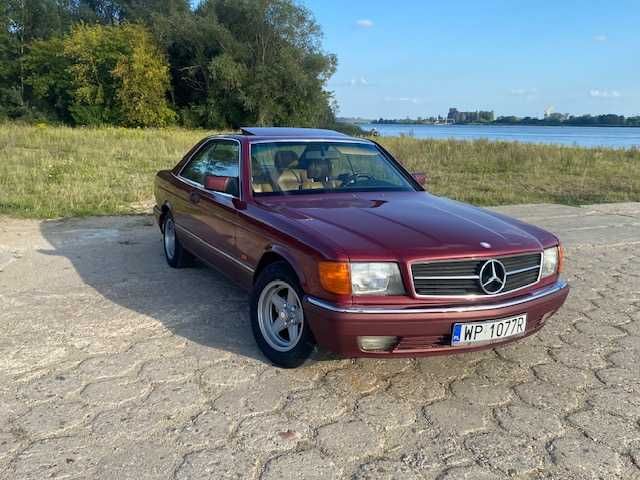 Mercedes 500SEC Zarejestrowany Sprawny