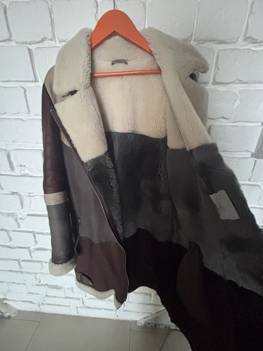 Шкіряна дублянка