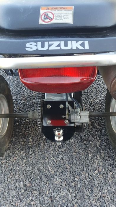 Hak Suzuki LTZ 400 NOWY