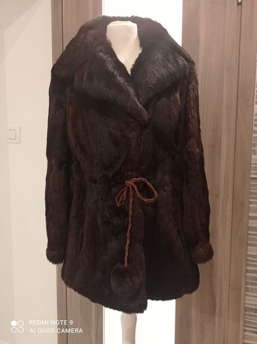 Futro  naturalne krolik