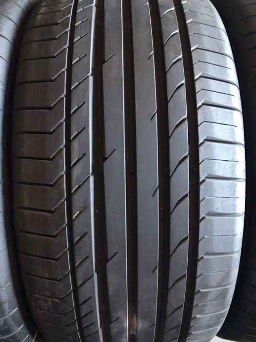 285/45/19+255/50/19 R19 Continental ContiSportContact 5 SSR 4шт