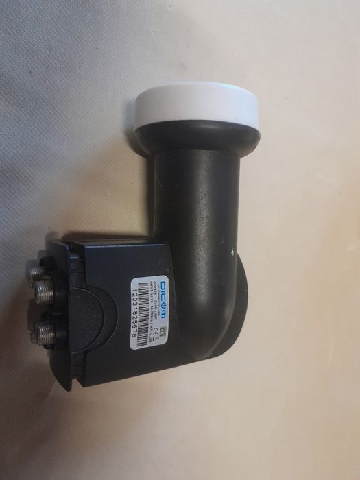 LNB, Recepção de sinais vira parabólicas