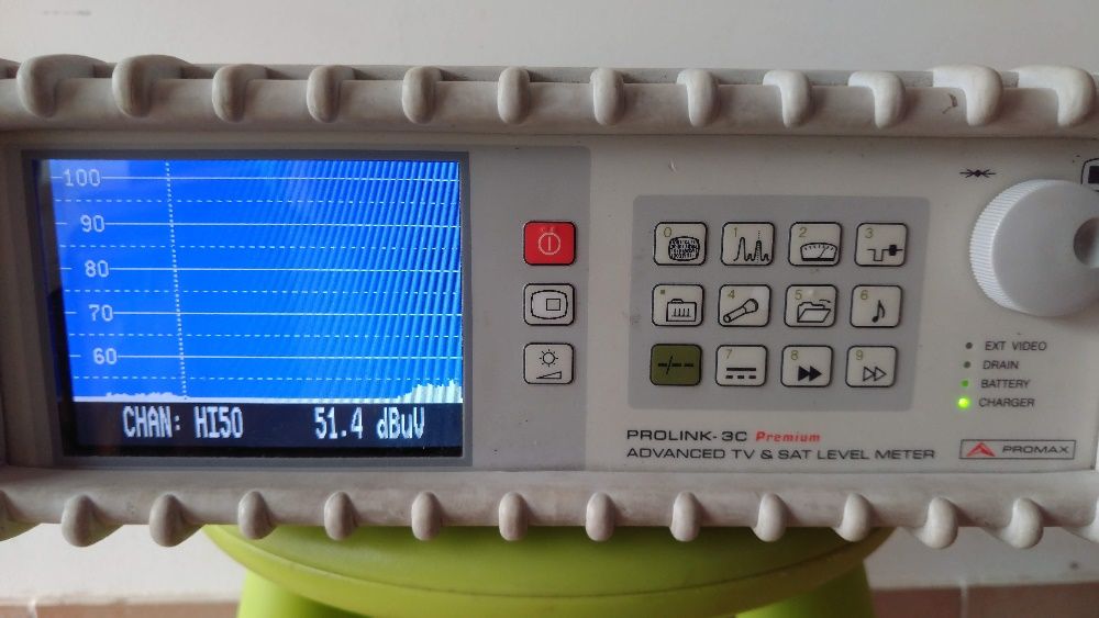 Prolink-3C Premium, Advanced TV&SAT level meter64585618515586122
