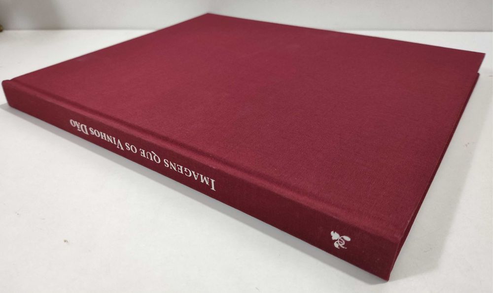 Livro Imagens Que os Vinhos Dão