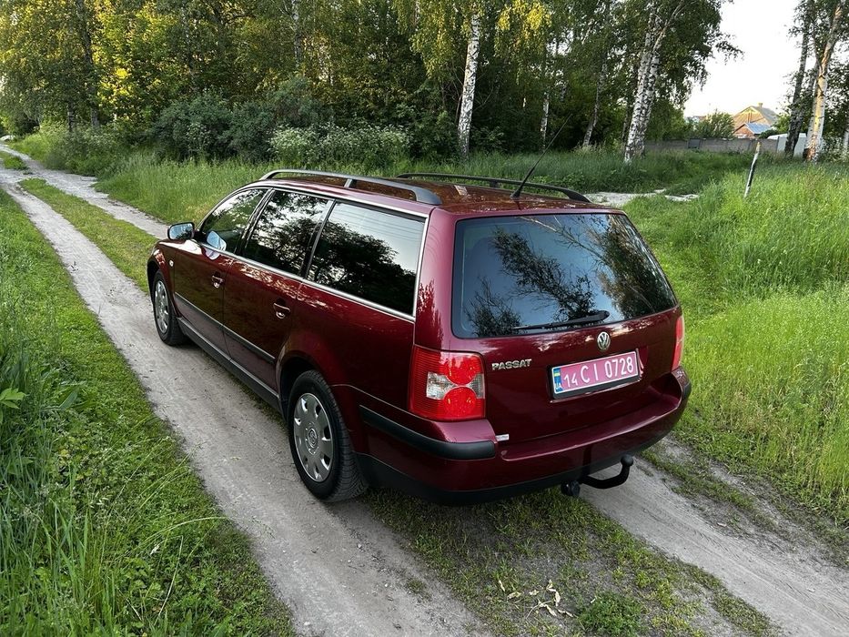Авто Volkswagen Passat B5