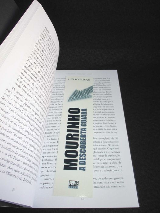 Livro Mourinho A Descoberta Guiada Luís Lourenço Autografado