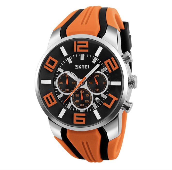 Zegarek męski SKMEI Silikonowy Pasek Datownik Chronograf kod A205