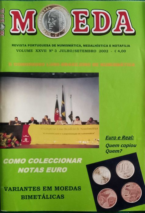Revistas Moeda	- - -	Ano	 - 	2002	- - - - -	Revistas