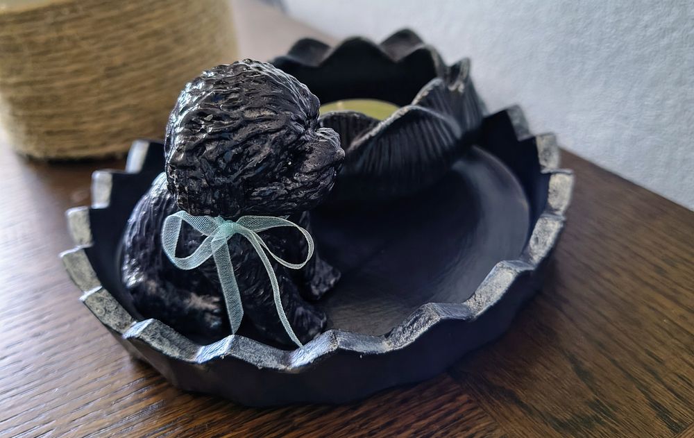 Dekoracja handmade gips zestaw