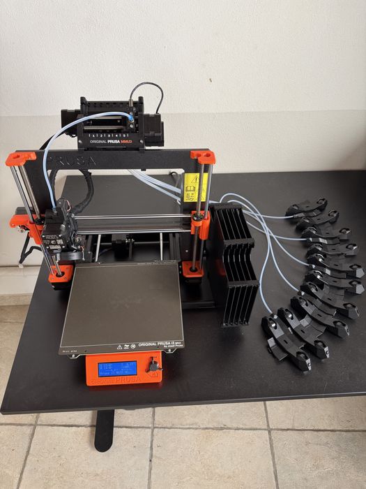 Impressora 3D Prusa MK3S+