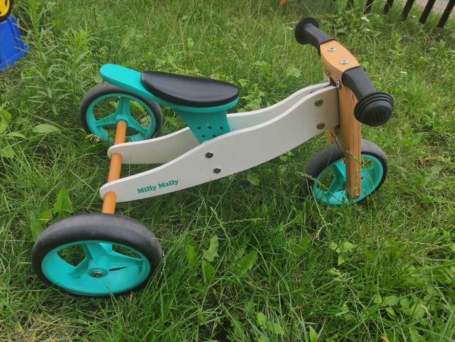 Rowerek biegowy Milly Mally ,gratis kasak