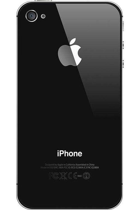 2-Apple iPhone 4s 8GB - Pretos