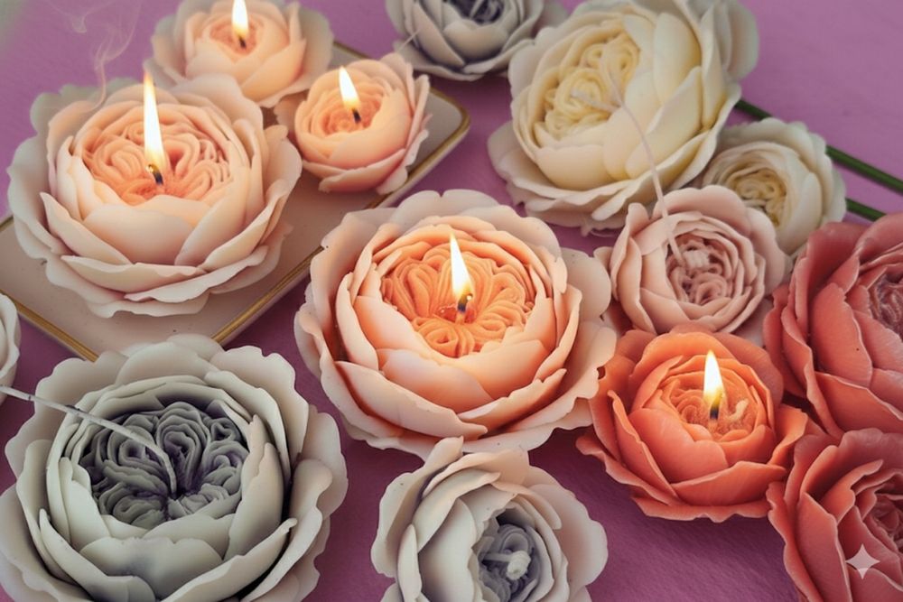 Свечі ручної роботи