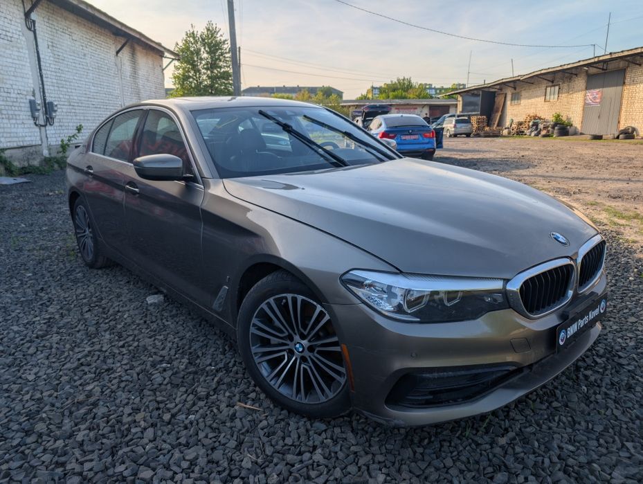 Передній бампер bmw g30 бампер bmw g30 розборка bmw g30 разборка bmw g30
