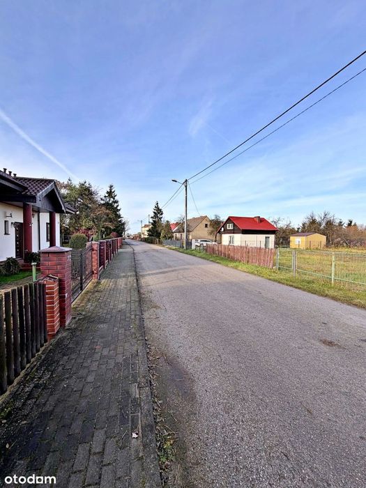 Duża Działka Budowlana w Bierzglinku | Przyłącza