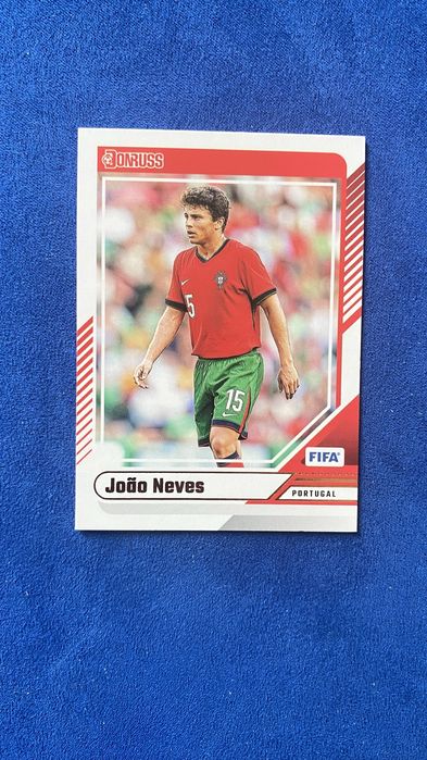 Carta João Neves Portugal Panini FIFA Donruss