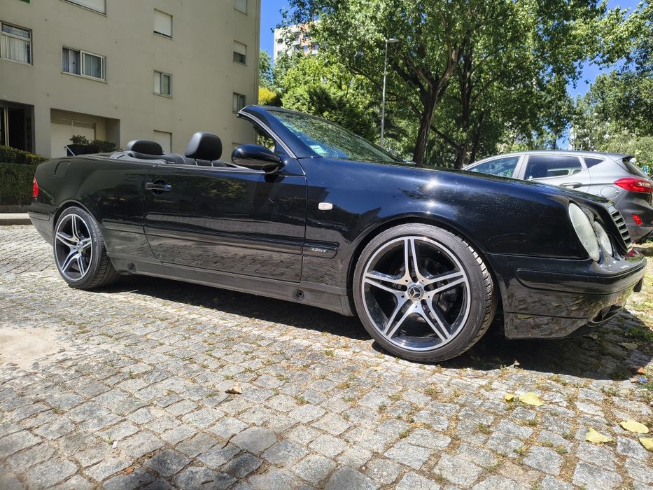 Mercedes CLK 230 Kompressor Cabrio | Manual | 193cv | 110.000 km