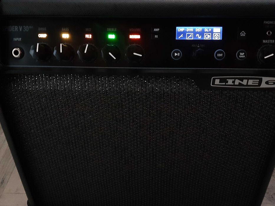 Wzmacniacz Gitarowy Line 6 Spider V 30 -efekty - perkusja- lub zamiana
