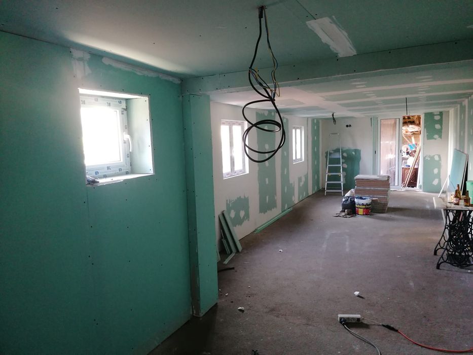Contruçao e remodelaçao