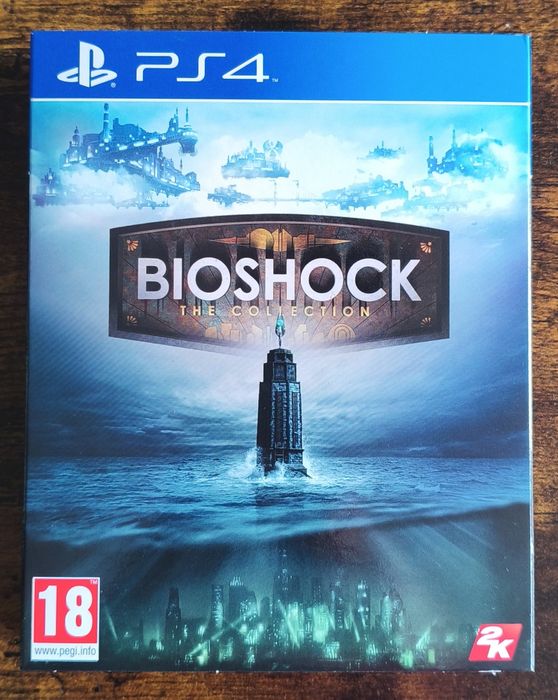BioShock Collection PS4  remaster trylogii znanego klasyka