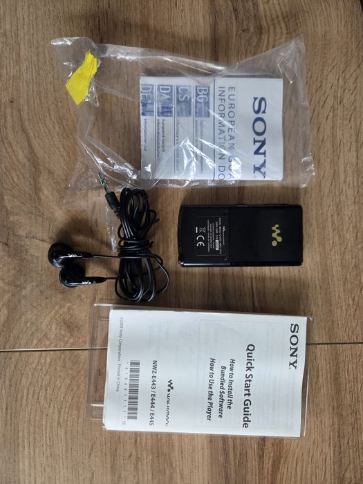 Walkman Sony NWZ-E443