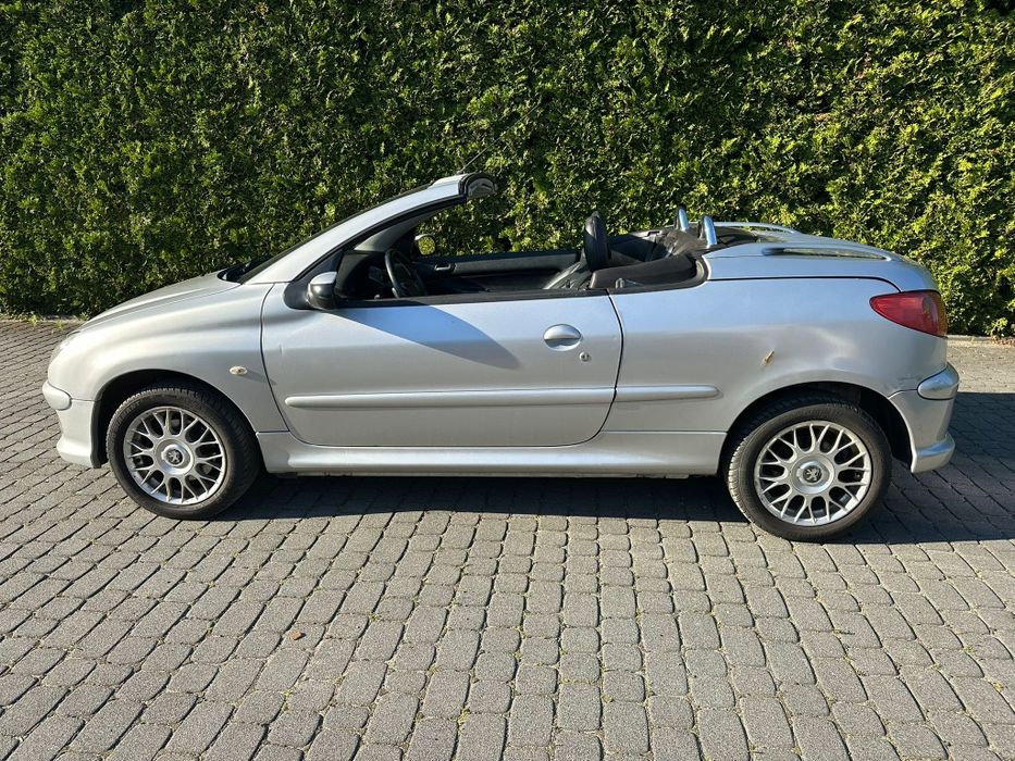 Peugeot 206 CC 1.6 hdi