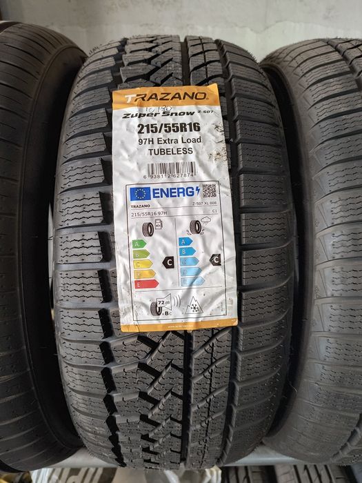 Opony zimowe 215/55r16 Nowe