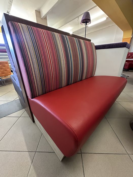 nowe Loże, kanapy likwidacja. Swietne do kazdego lokalu 120 cm