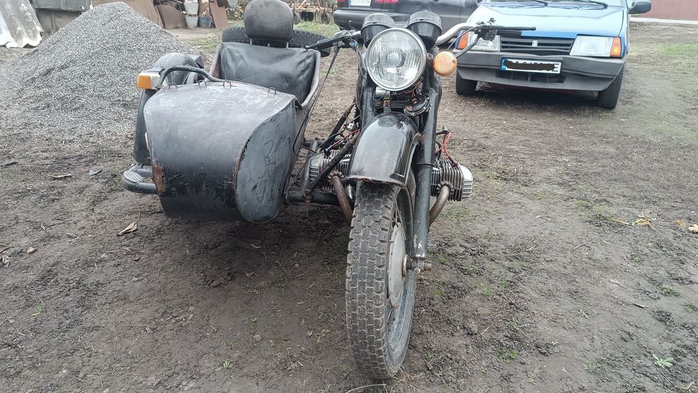 Мотоцикл Днепр Мт 11