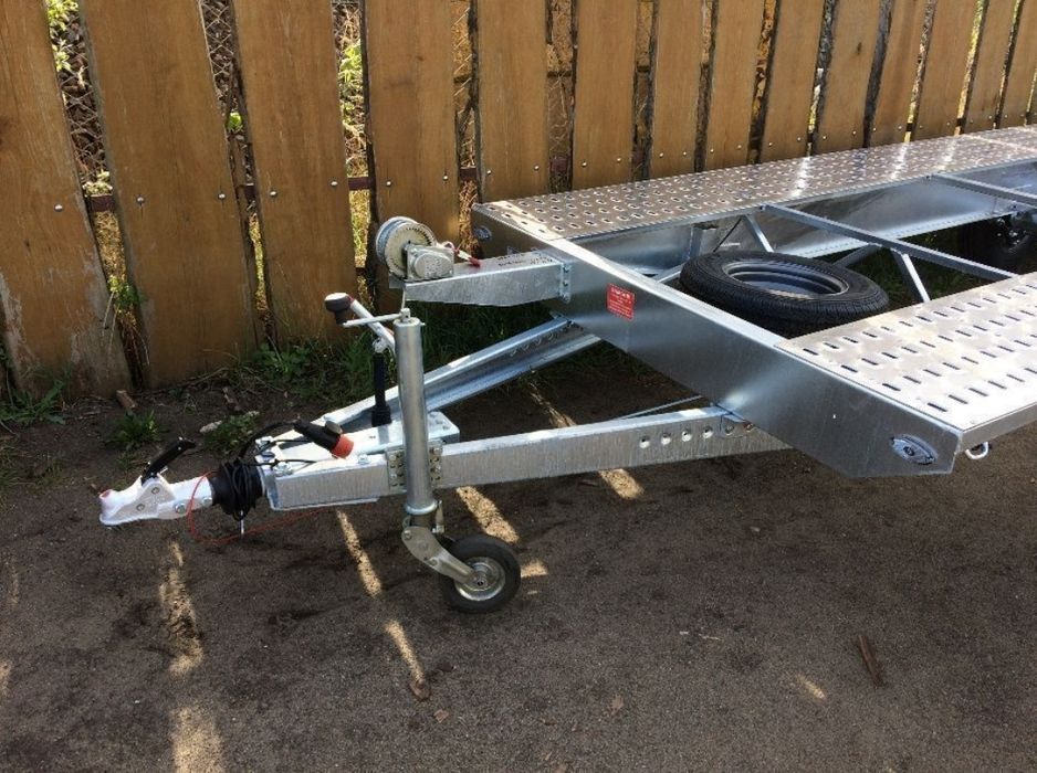 Laweta 5,5m 8,0m  3 osie WYPOŻYCZALNIA