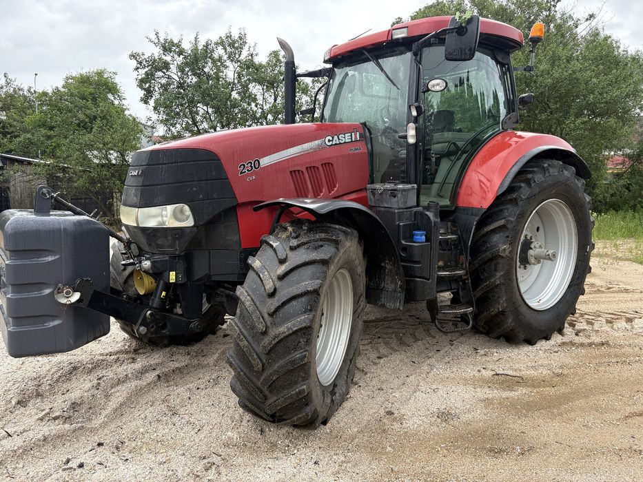 Ciagnik john deere new holland case puma 230 magnum mx 285