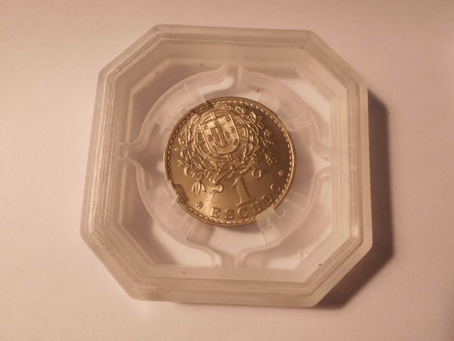 Moeda de 1 Escudo de 1959, Certificada.