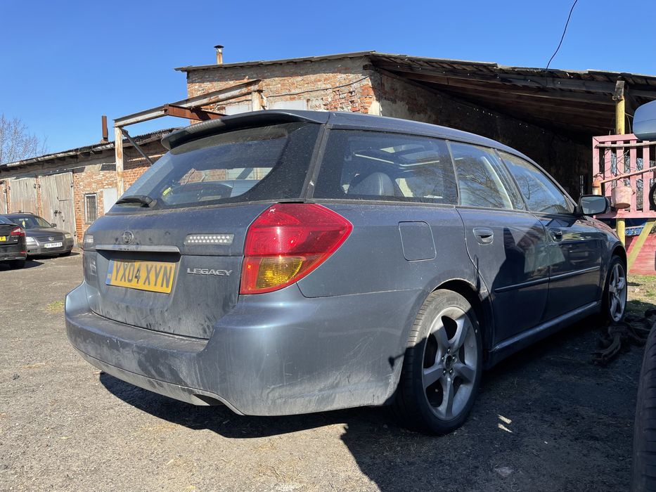 Разборка субару легаси аутбек в13