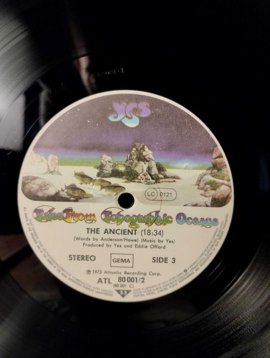 Yes – Tales From Topographic Oceans