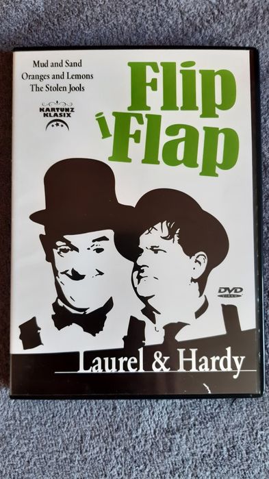 Flip i Flap na DVD