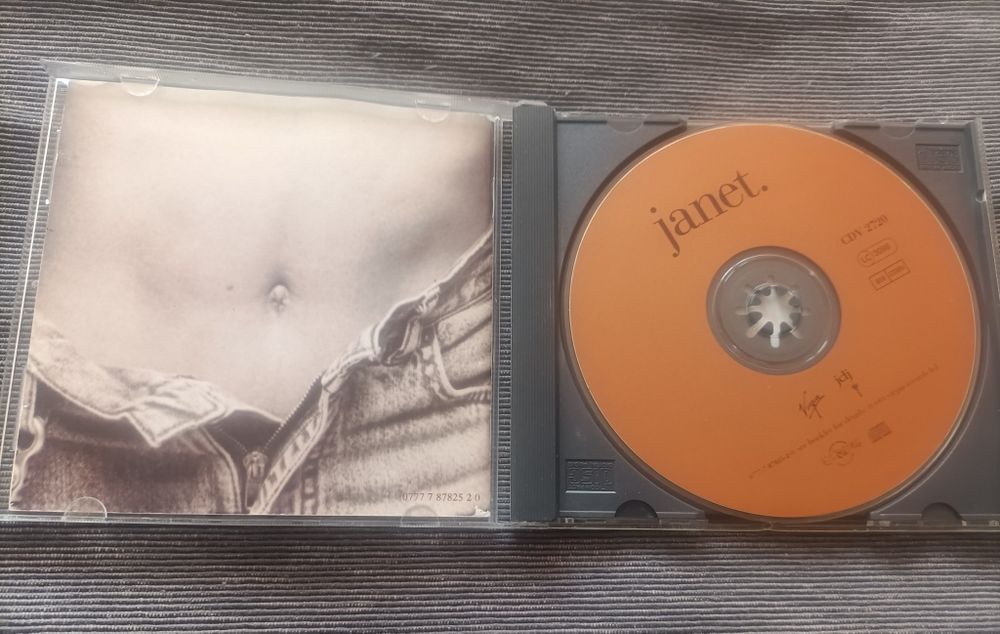 Płyta CD Janet Jackson