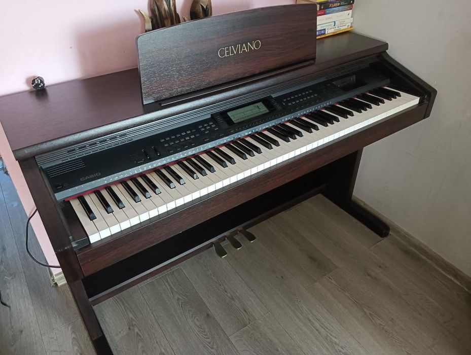 Pianino Casio cyfrowe