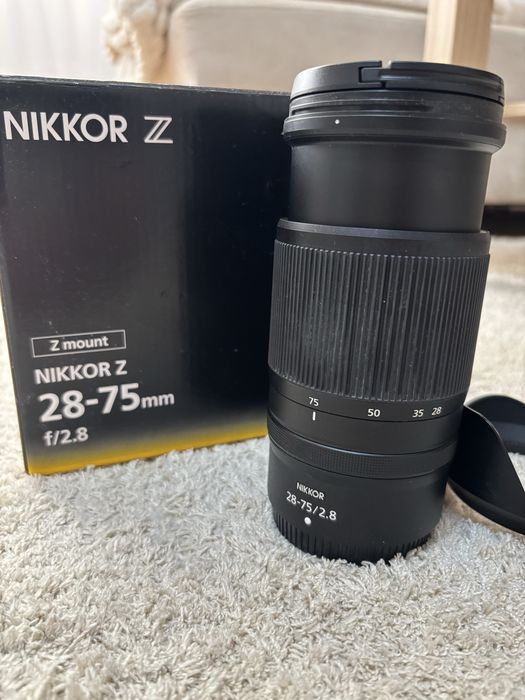 Nikon Nikkor Z 28-75 mm f/2.8