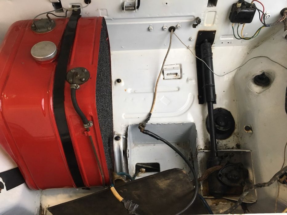 Автомобиль ЗАЗ 965