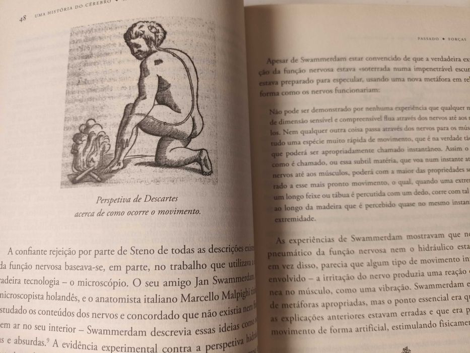 "Uma História do Cérebro" por Matthew Cobb - 1ª Edição