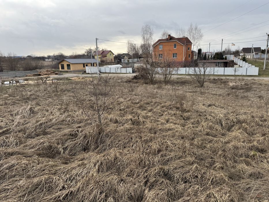 Кутова ділягка 15 сот в с Петрушки