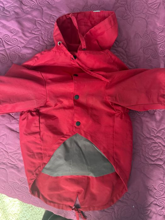 Двостороння жилетка для собаки М