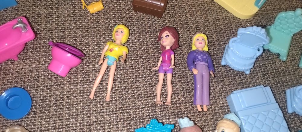 Polly Pocket lote diversos