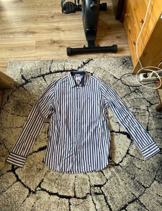 Koszula Tommy Hilfiger Amercian Brand basic swoosh rare swag